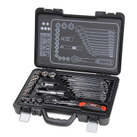 Набір насадок торцевих Ultra 1/2" + аксесуари 26 шт CrV Taiwan (700026z)