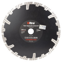 Круг отрезной алмазный Ultra Глубокий рез Ø230×22.2 мм (1918862)