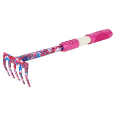 Грабли Flora 5-ти зубые Pink (5043154)