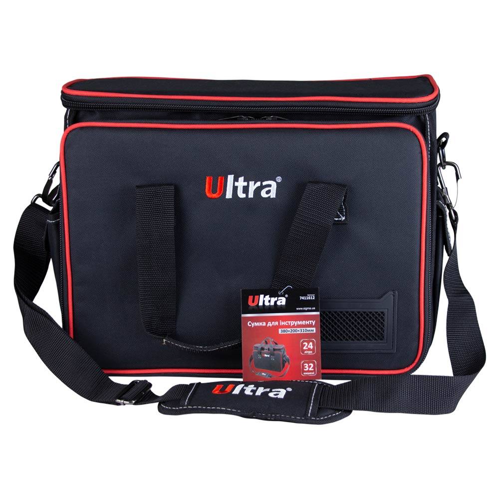 Сумка для інструменту Ultra 32 кишені 380×200×310мм 24л 7411612