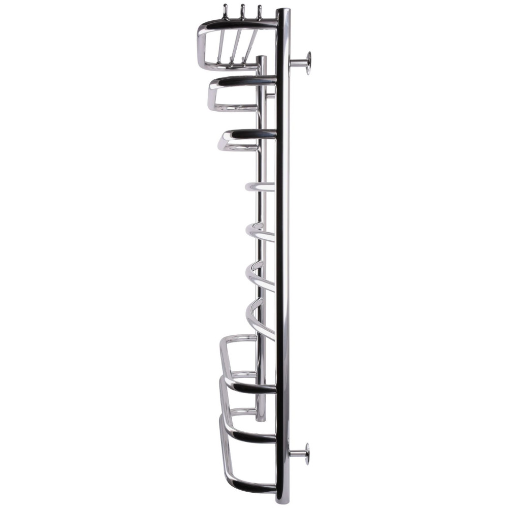 Рушникосушарка UNIO Zp W 1000-500-10 Зета з полицею (20857)