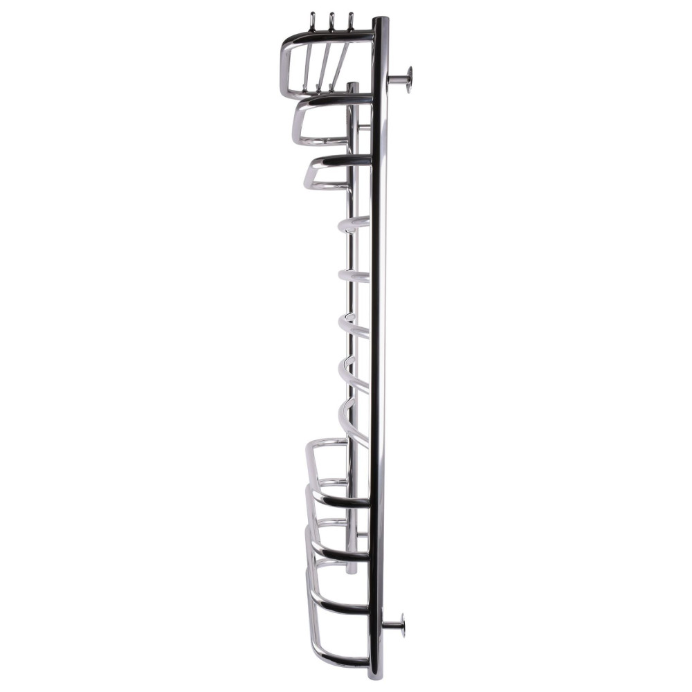 Рушникосушарка UNIO Zp W 1200-500-12 Зета з полицею (21425)