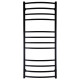 Рушникосушарка UNIO LDE W 1200-500-12 BLK Драбинка Дуга Еліт чорна (21553)