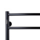 Полотенцесушитель UNIO LD W 500-500-5 BLK Лестница Дуга черная (21613)