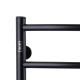 Рушникосушарка UNIO LD EL 500-500-5 BLK Драбинка Дуга електро чорна (21666)