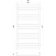 Рушникосушарка UNIO MS W 1000-500-15 Модена (22545)