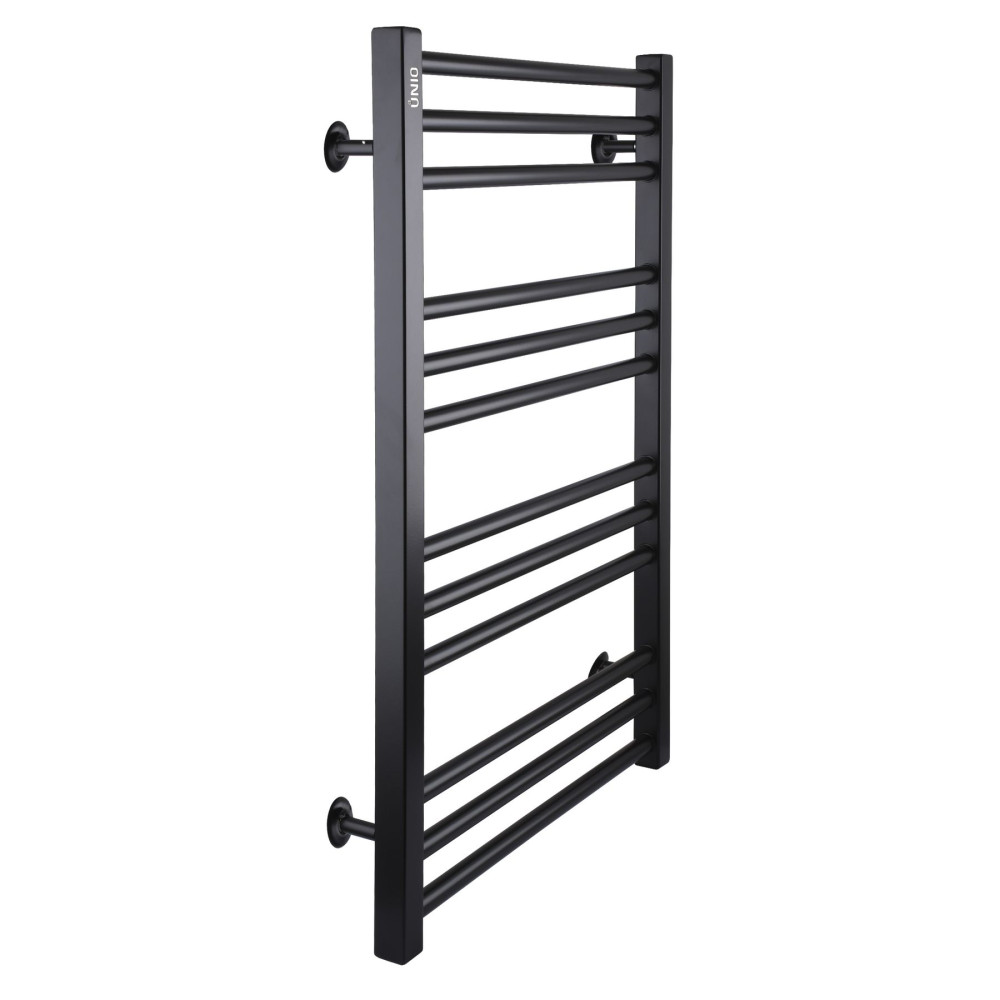 Рушникосушарка UNIO MS W 800-500-12 BLK Модена чорна (22546)