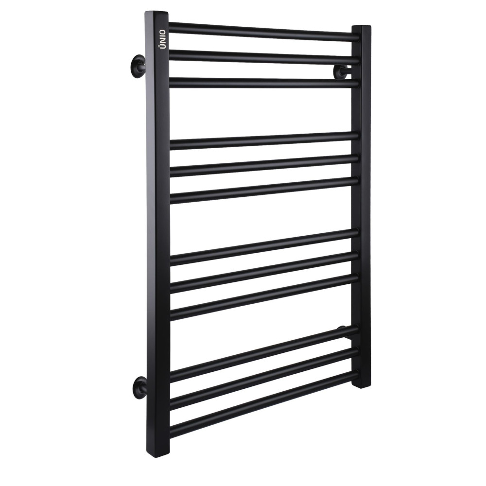 Рушникосушарка UNIO MS W 800-500-12 BLK Модена чорна (22546)