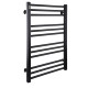 Рушникосушарка UNIO MS W 800-500-12 BLK Модена чорна (22546)