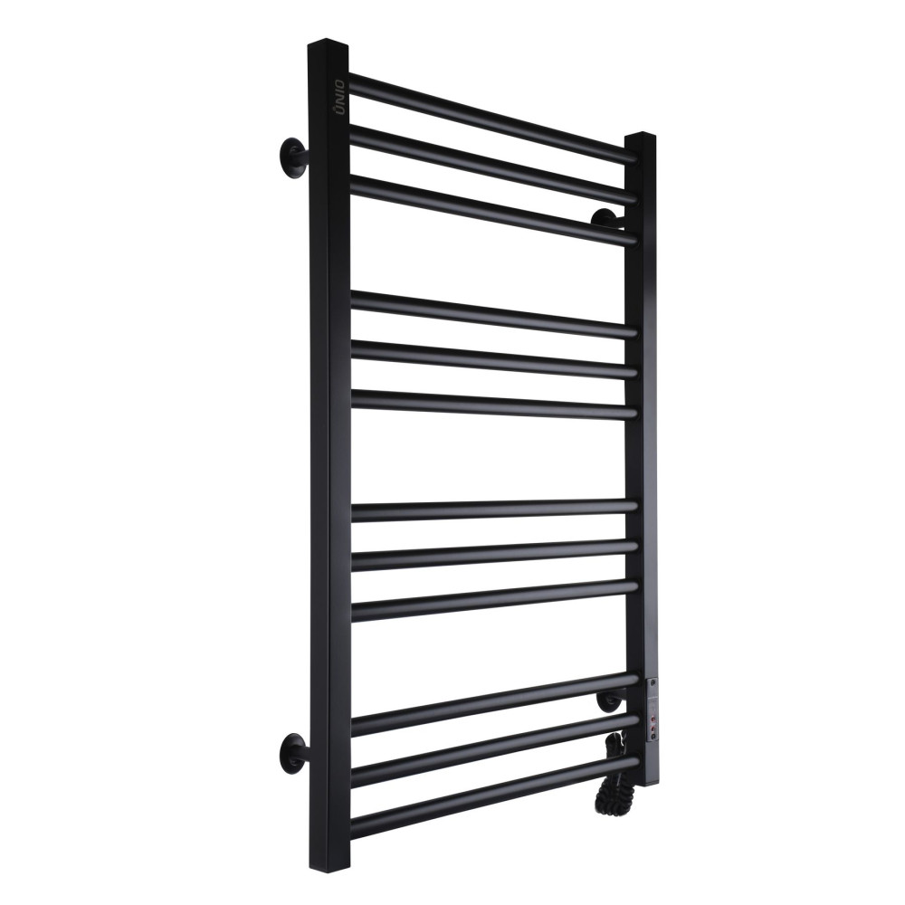 Рушникосушарка UNIO MS EU 800-500-12 BLK Модена чорна (22549)