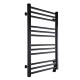 Рушникосушарка UNIO MS EU 800-500-12 BLK Модена чорна (22549)
