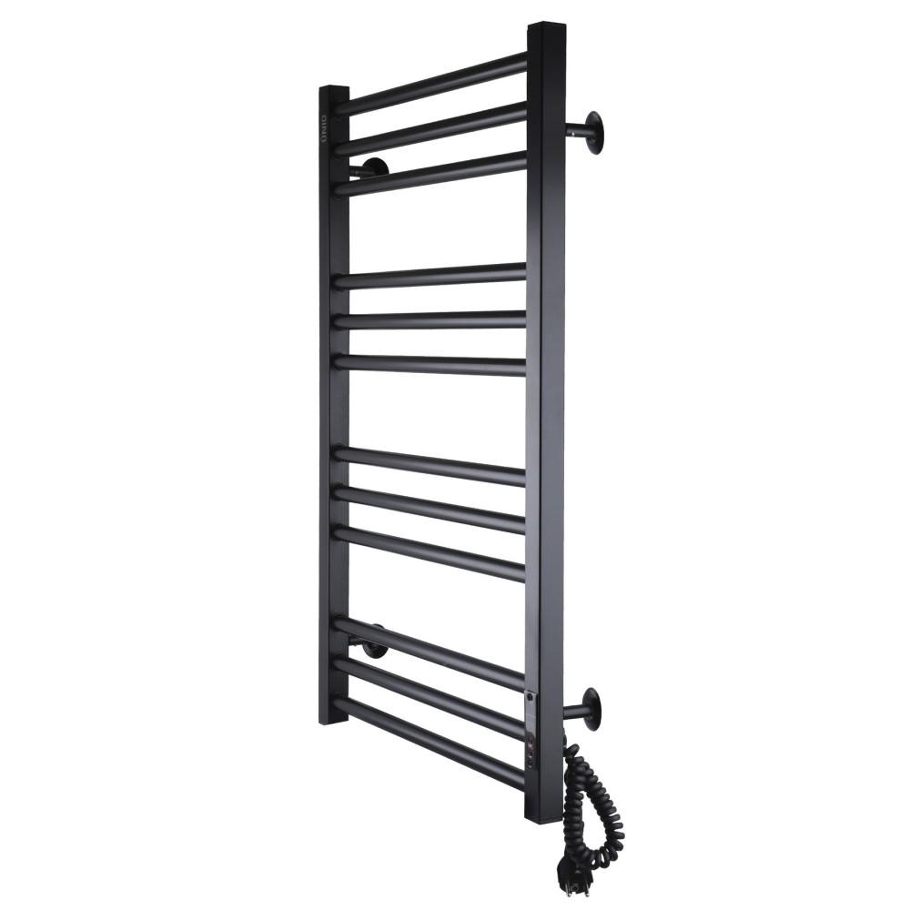 Рушникосушарка UNIO MS EU 800-500-12 BLK Модена чорна (22549)