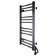 Рушникосушарка UNIO MS EU 800-500-12 BLK Модена чорна (22549)