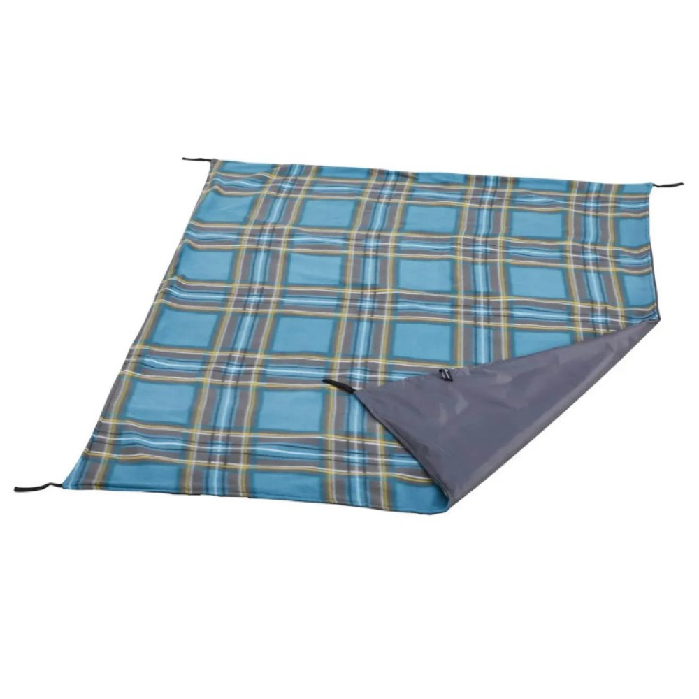 Килимок для пікніка Uquip Scotty M Petrol/Grey (243101) (DAS303238)