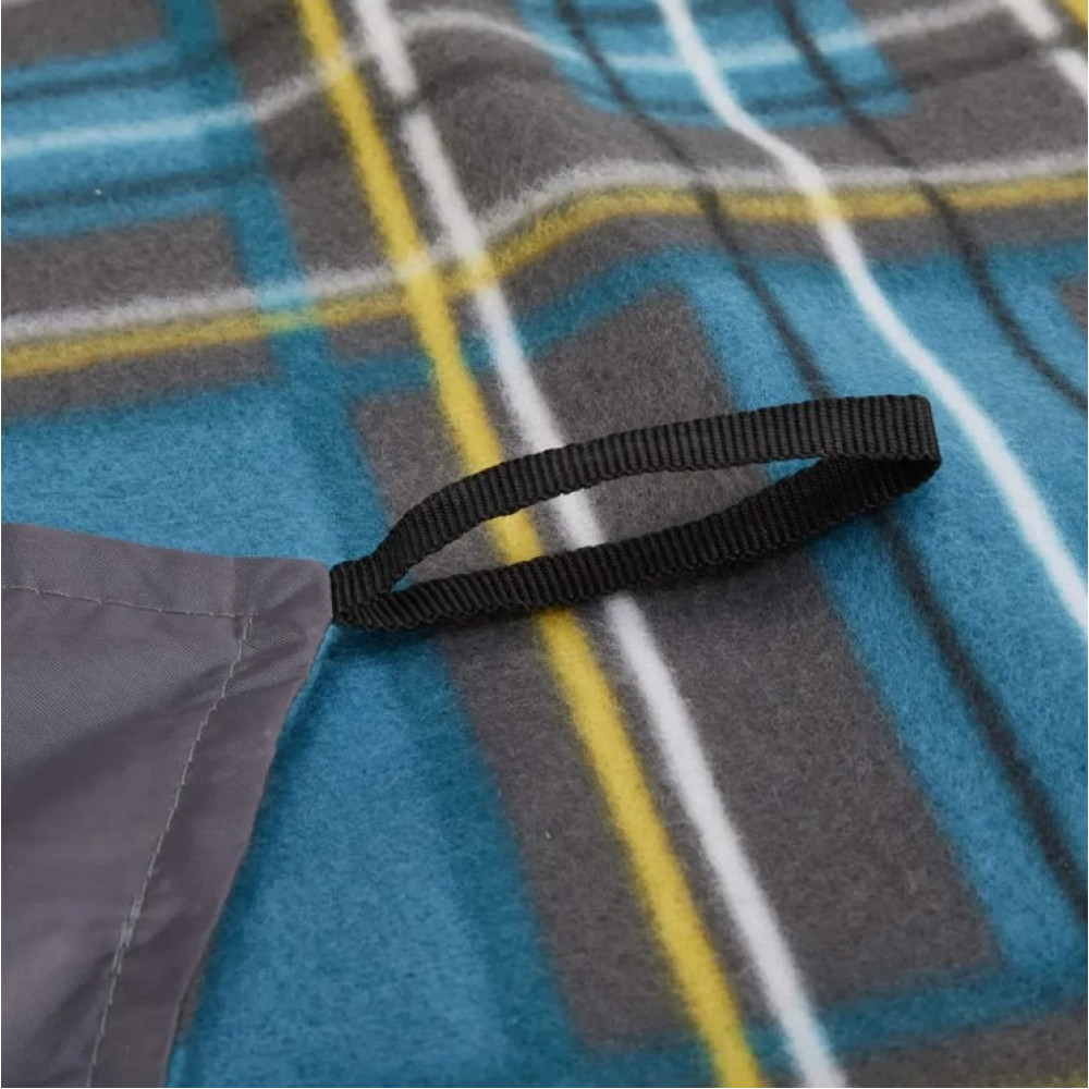 Килимок для пікніка Uquip Scotty M Petrol/Grey (243101) (DAS303238)