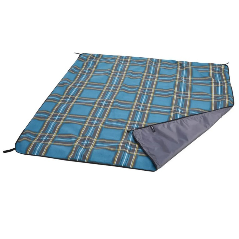 Килимок для пікніка Uquip Scotty L Petrol/Grey (243102) (DAS303239)
