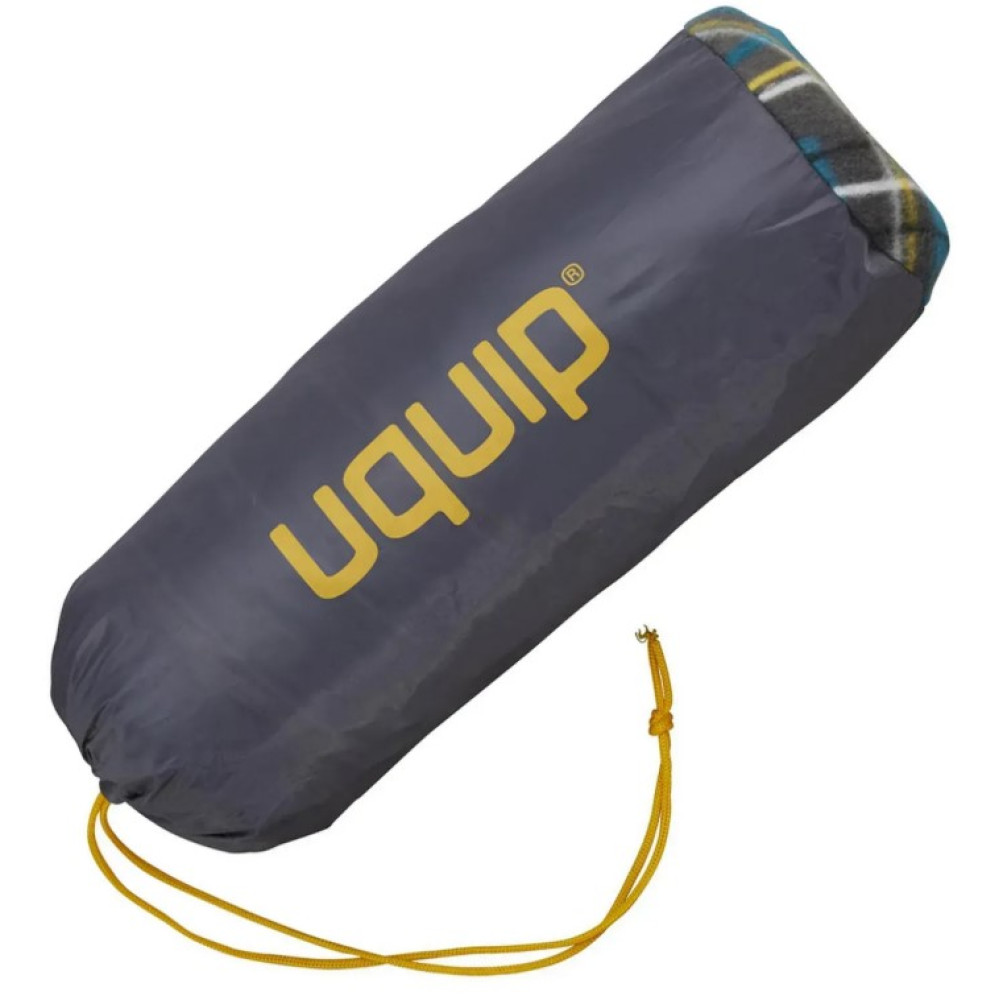 Килимок для пікніка Uquip Scotty L Petrol/Grey (243102) (DAS303239)
