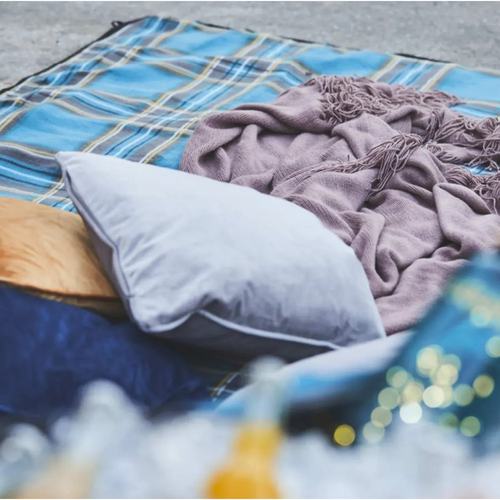 Килимок для пікніка Uquip Scotty L Petrol/Grey (243102) (DAS303239)