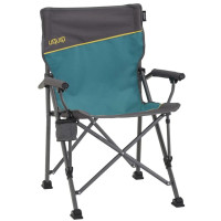 Кресло раскладное Uquip Roxy Blue/Grey (244002) (DAS301063)