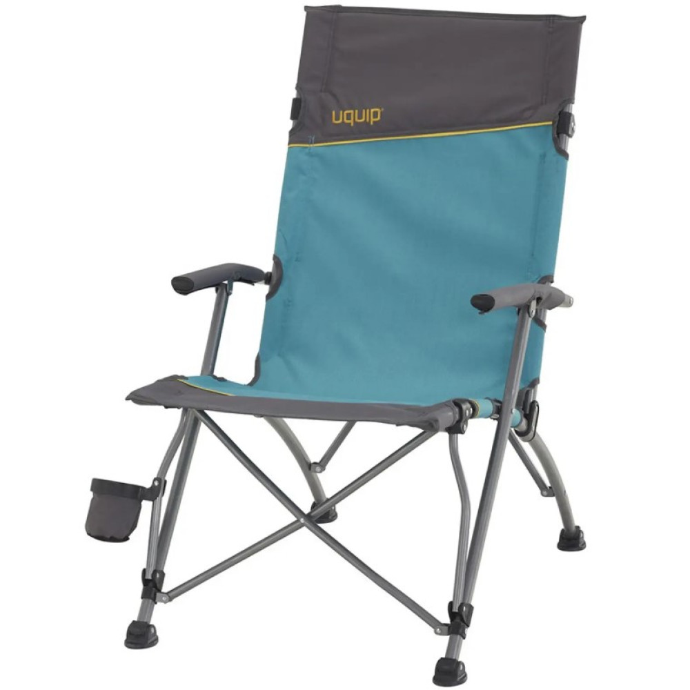 Кресло раскладное Uquip Sidney Blue/Grey (244003) (DAS301064)