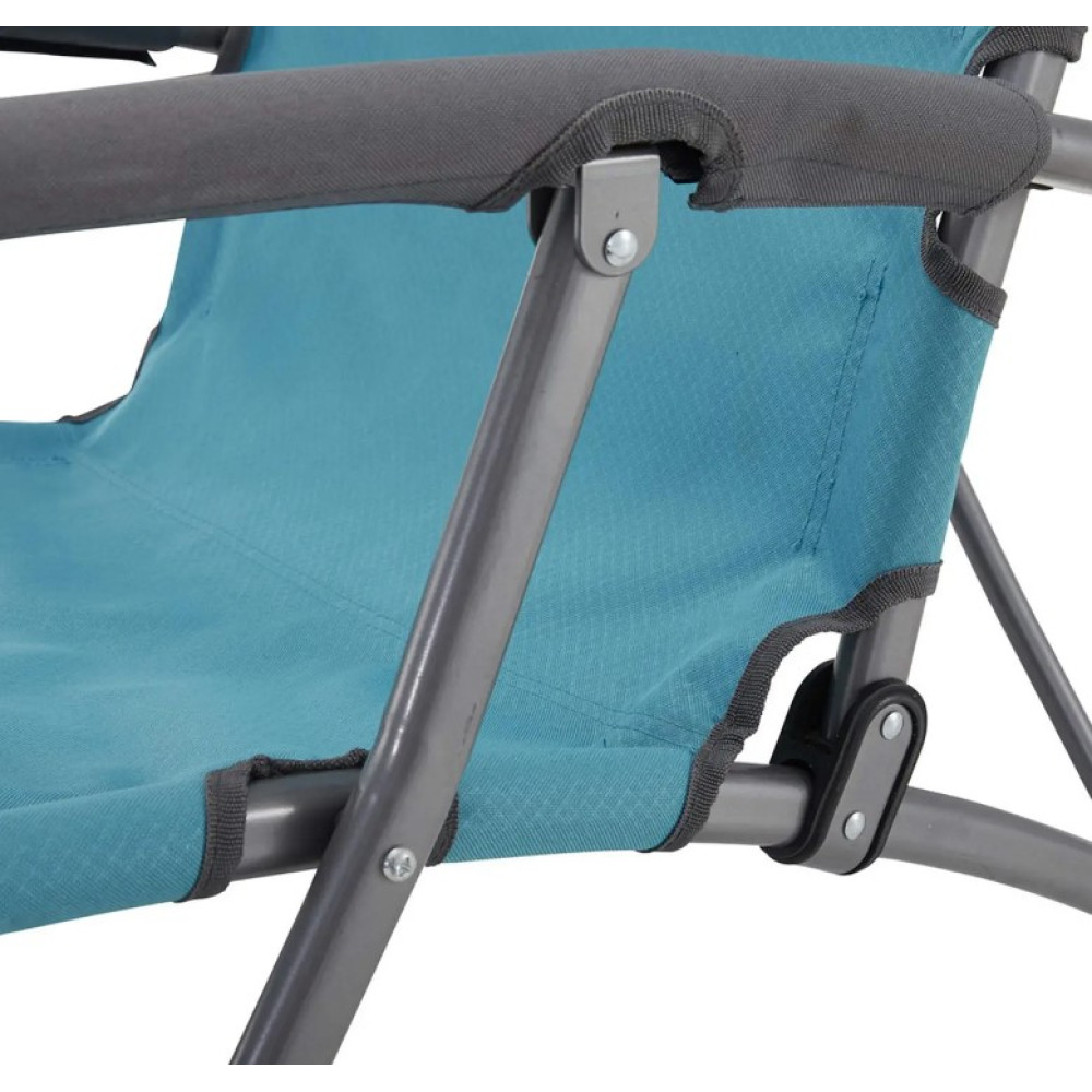 Кресло раскладное Uquip Sidney Blue/Grey (244003) (DAS301064)