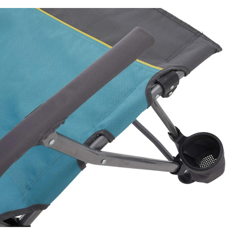 Кресло раскладное Uquip Sidney Blue/Grey (244003) (DAS301064)