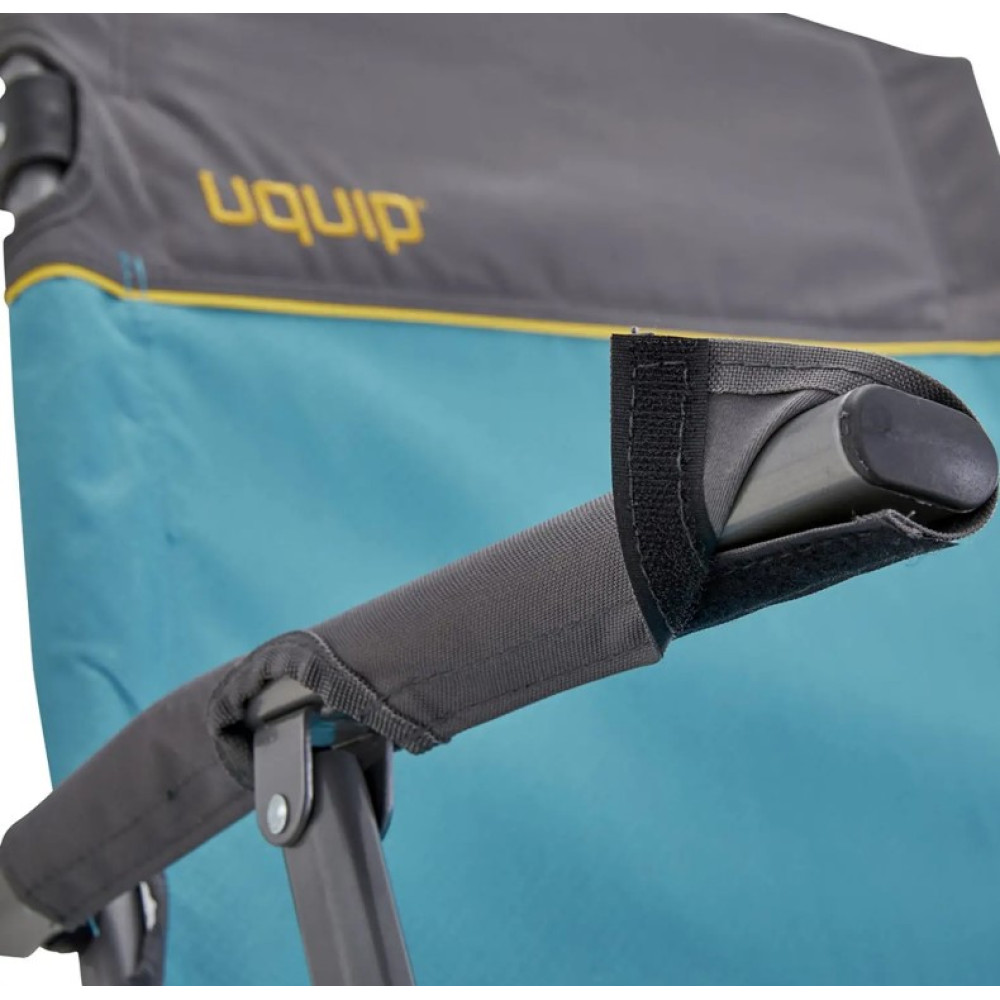 Кресло раскладное Uquip Sidney Blue/Grey (244003) (DAS301064)