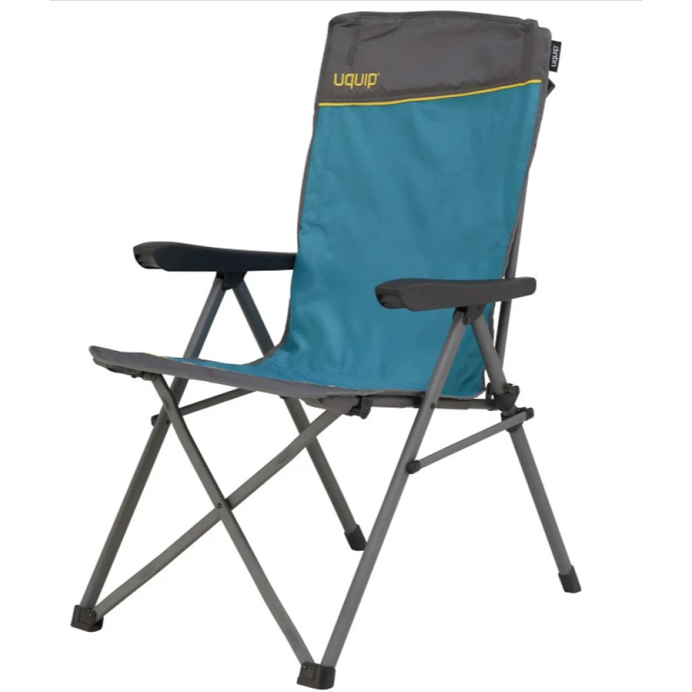 Кресло раскладное Uquip Justy Blue/Grey (244015) (DAS301067)