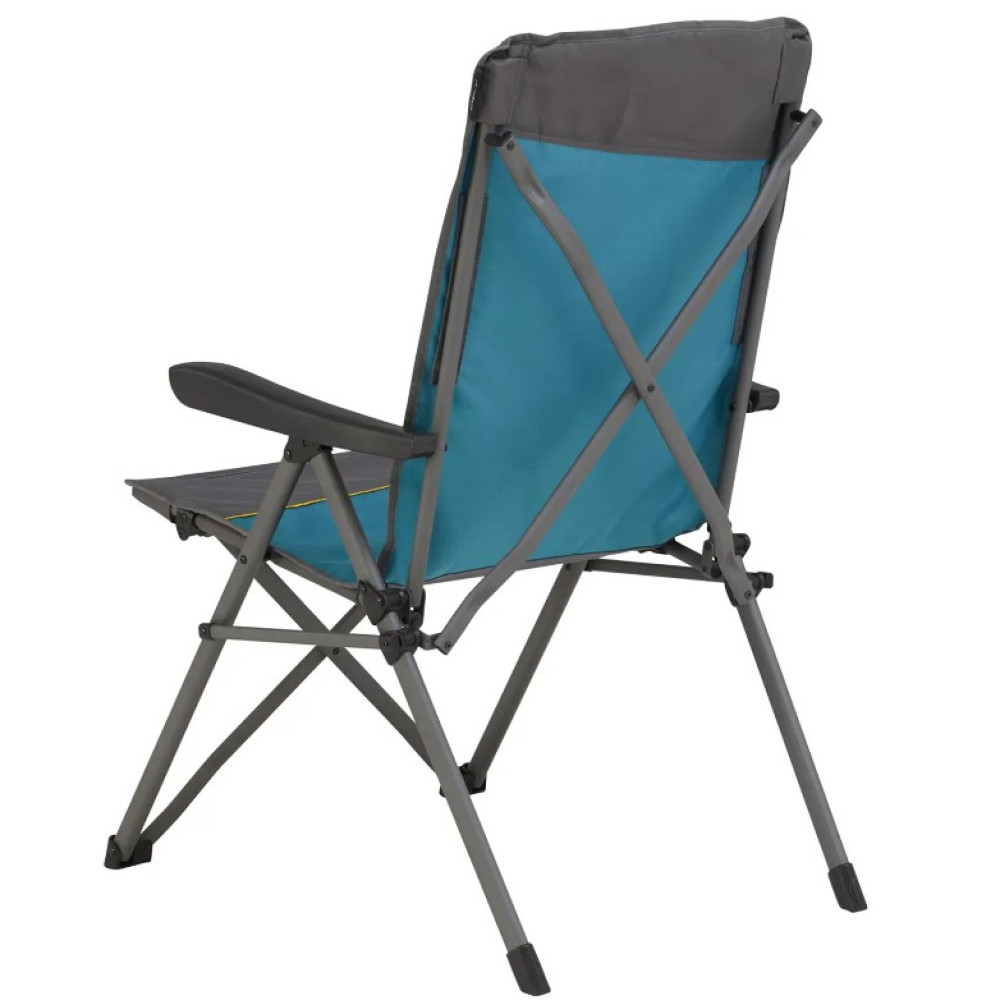 Кресло раскладное Uquip Justy Blue/Grey (244015) (DAS301067)