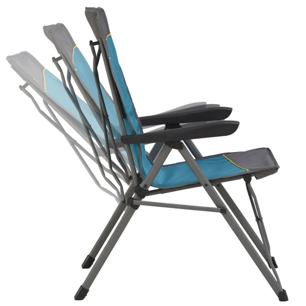 Кресло раскладное Uquip Justy Blue/Grey (244015) (DAS301067)