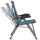 Кресло раскладное Uquip Justy Blue/Grey (244015) (DAS301067)