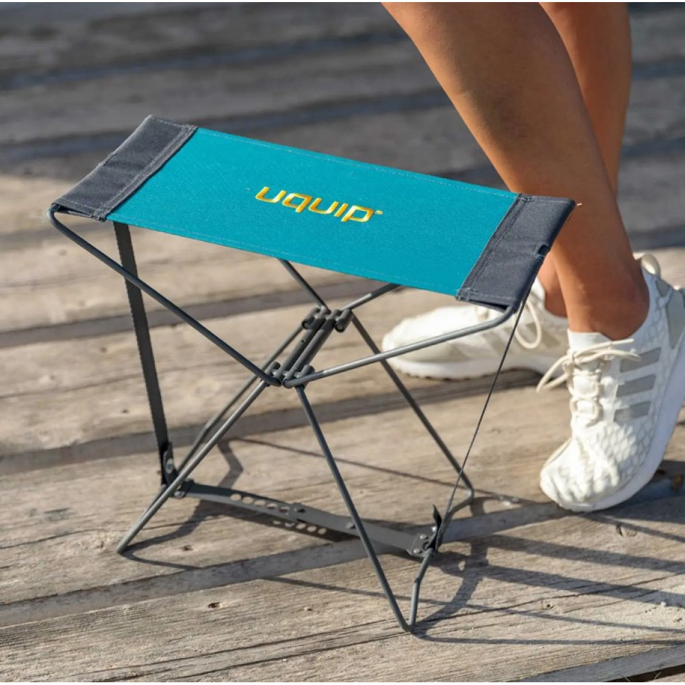 Стул раскладной Uquip Fancy Blue/Grey (244017) (DAS301145)