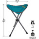 Стілець розкладний Uquip Darcy Caribbean Blue (244019) (DAS301551)