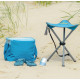 Стілець розкладний Uquip Darcy Caribbean Blue (244019) (DAS301551)