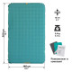 Матрац надувний Uquip Betty Double Petrol/Grey (243108) (DAS302766)