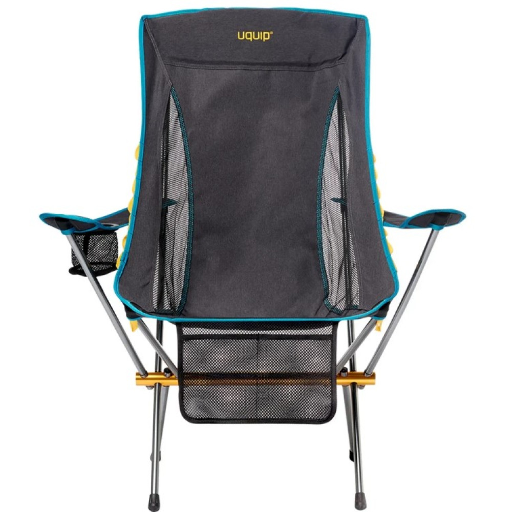 Крісло розкладне Uquip Infinity Lounger Grey (244047) (DAS303225)