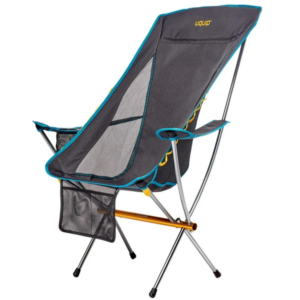 Крісло розкладне Uquip Infinity Lounger Grey (244047) (DAS303225)