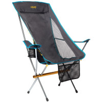 Крісло розкладне Uquip Infinity Lounger Grey (244047) (DAS303225)