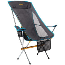 Крісло розкладне Uquip Infinity Lounger Grey (244047) (DAS303225)