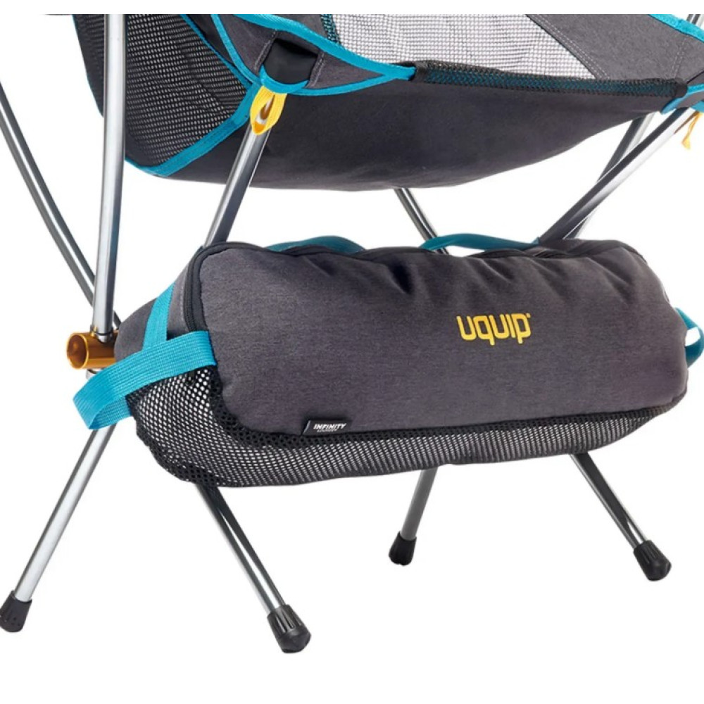 Крісло розкладне Uquip Infinity Lounger Grey (244047) (DAS303225)