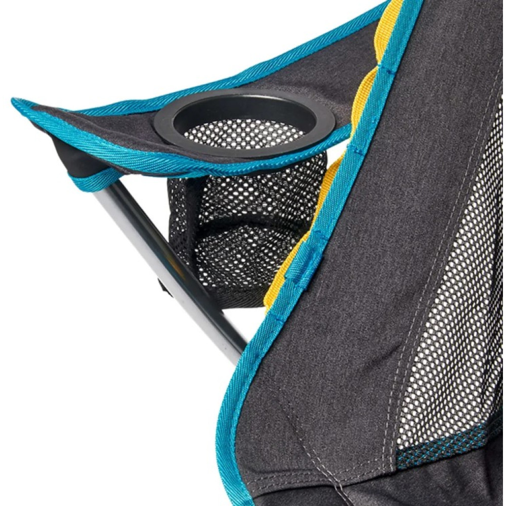 Крісло розкладне Uquip Infinity Lounger Grey (244047) (DAS303225)