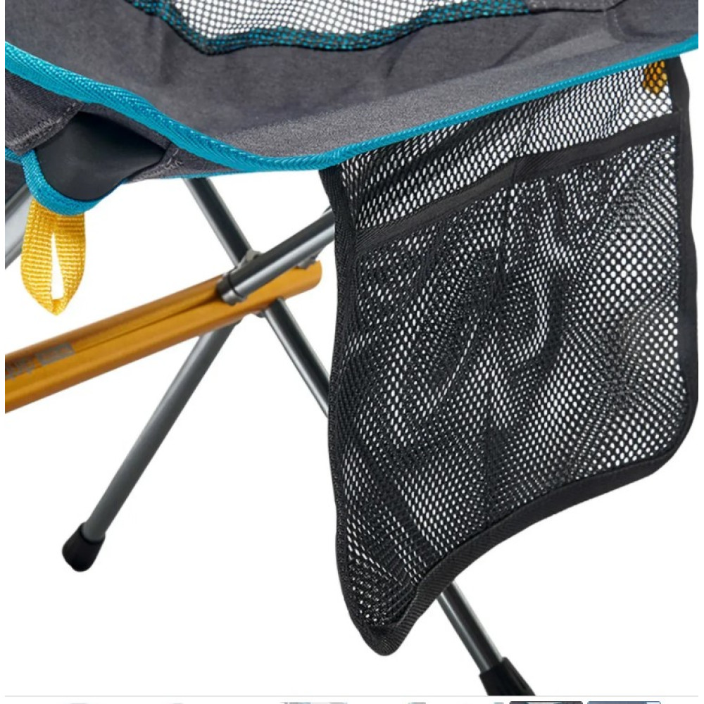 Крісло розкладне Uquip Infinity Lounger Grey (244047) (DAS303225)