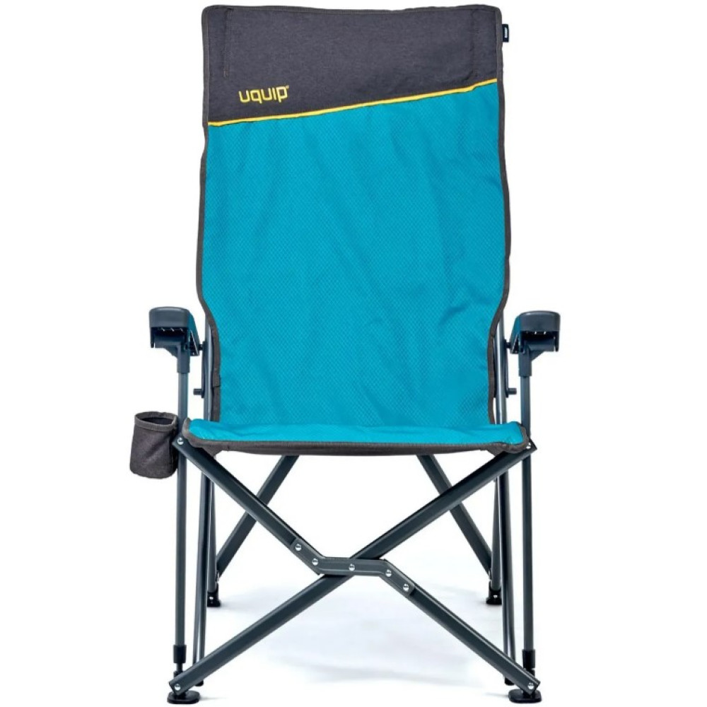 Кресло раскладное Uquip Barry Blue/Grey (244050) (DAS303228)