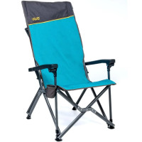 Кресло раскладное Uquip Barry Blue/Grey (244050) (DAS303228)