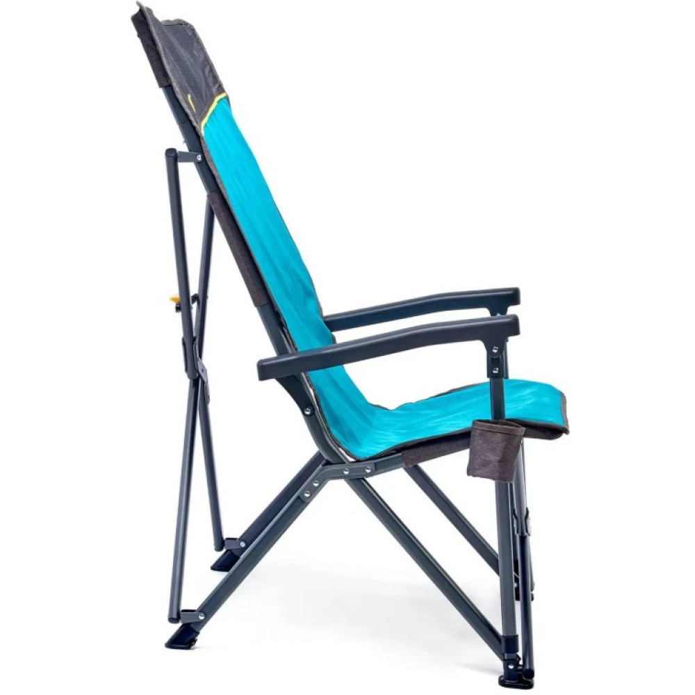Кресло раскладное Uquip Barry Blue/Grey (244050) (DAS303228)