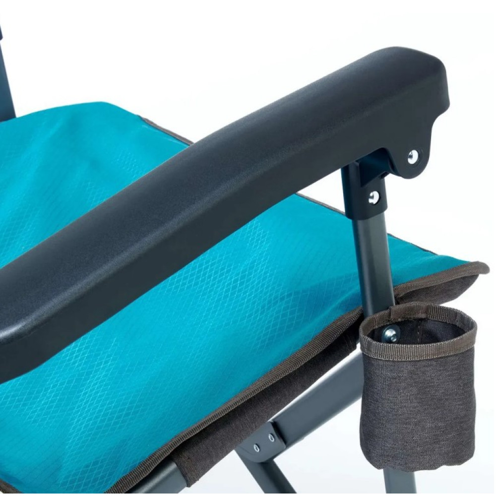 Кресло раскладное Uquip Barry Blue/Grey (244050) (DAS303228)