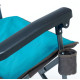 Кресло раскладное Uquip Barry Blue/Grey (244050) (DAS303228)