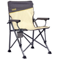 Кресло раскладное Uquip Roxy Sand/Grey (244038) (DAS303229)