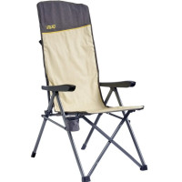 Кресло раскладное Uquip Justy XL Sand/Grey (244045) (DAS303231)