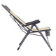 Кресло раскладное Uquip Justy XL Sand/Grey (244045) (DAS303231)